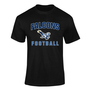 Liberty Falcons Football #1 Men's Premium SS T-Shirt