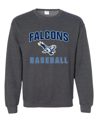 Liberty Falcons Baseball #1 Men's Sweatshirt