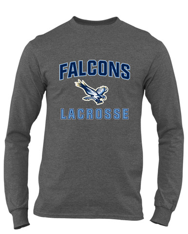 Liberty Falcons Lacrosse Men's Premium LS T-Shirt