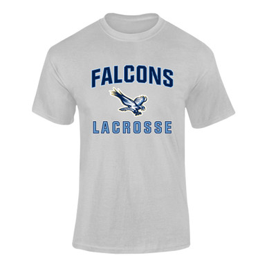Liberty Falcons Lacrosse Men's SS T-Shirt