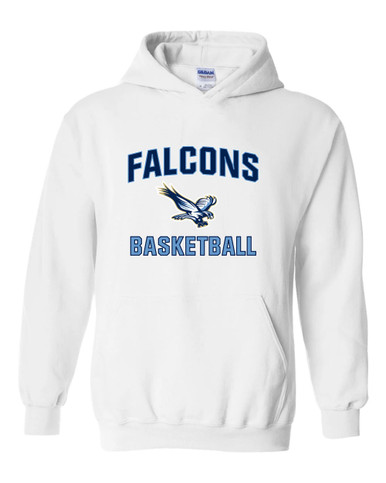 Liberty Falcons Basketball #1 Men's Hoodie