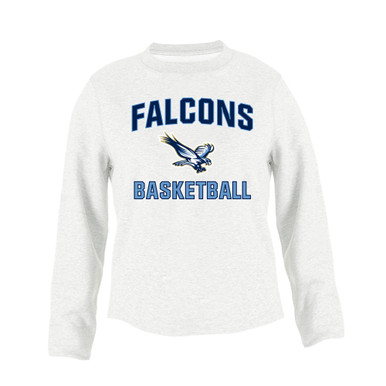 Liberty Falcons Basketball #1 Men's Sweatshirt