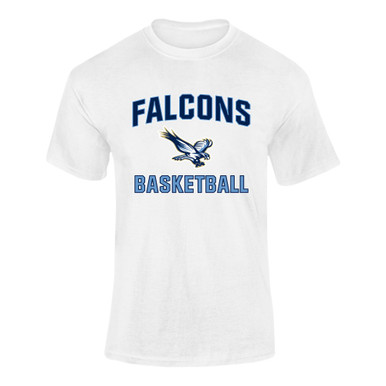 Liberty Falcons Basketball #1 Men's SS T-Shirt