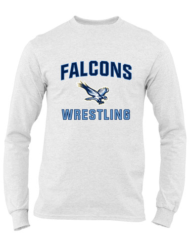 Liberty Falcons Wrestling Men's Premium LS T-Shirt