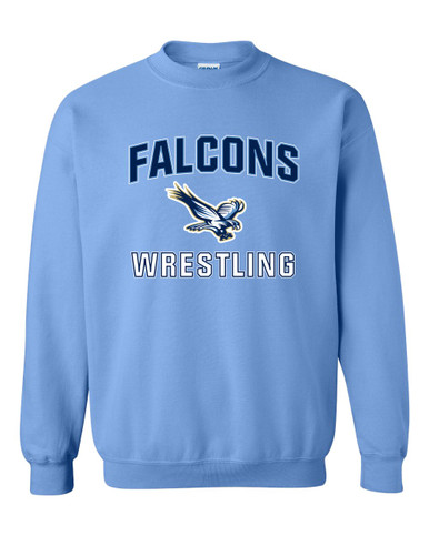 Liberty Falcons Wrestling Men's Sweatshirt