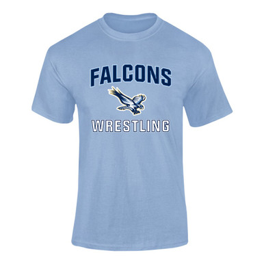 Liberty Falcons Wrestling Men's SS T-Shirt