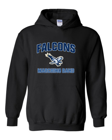 Liberty Falcons Marching Band Men's Hoodie