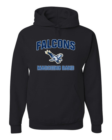 Liberty Falcons Marching Band Men's Premium Hoodie