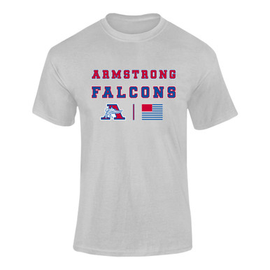 Armstrong Falcons Spirit Flag Men's SS T-Shirt