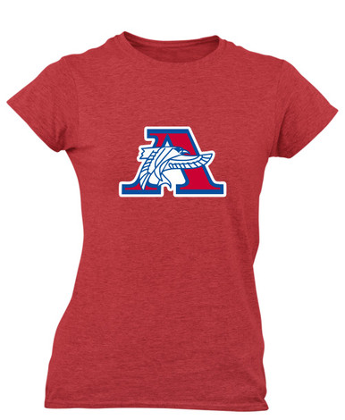 Armstrong Falcons Mascot #1 Women's SS T-Shirt