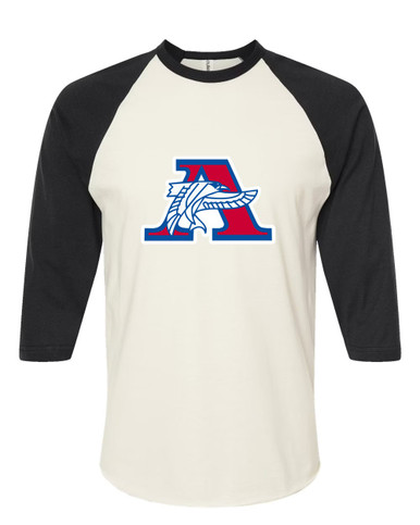 Armstrong Falcons Mascot #1 Men's Baseball T-Shirt