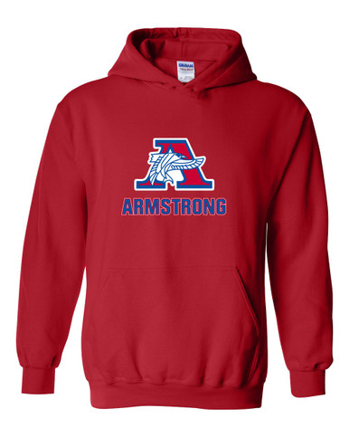 Armstrong Falcons Mascot #2 Men's Hoodie