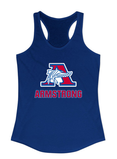 Armstrong Falcons Mascot #2 Women's Tank Top
