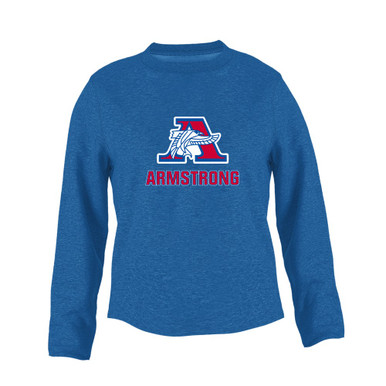 Armstrong Falcons Mascot #2 Women's Sweatshirt