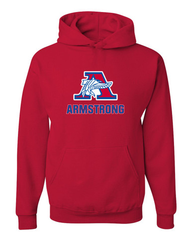 Armstrong Falcons Mascot #2 Men's Premium Hoodie