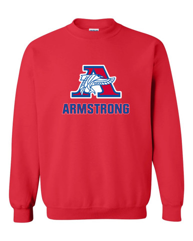 Armstrong Falcons Mascot #2 Men's Sweatshirt