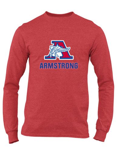 Armstrong Falcons Mascot #2 Men's Premium LS T-Shirt