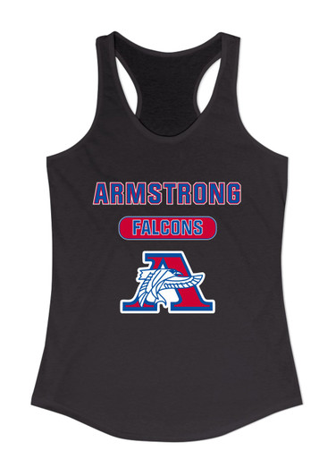 Armstrong Falcons Mascot #3 Women's Tank Top