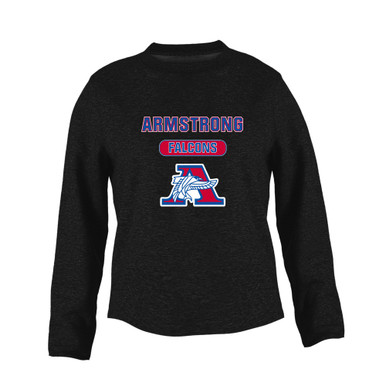Armstrong Falcons Mascot #3 Women's Sweatshirt