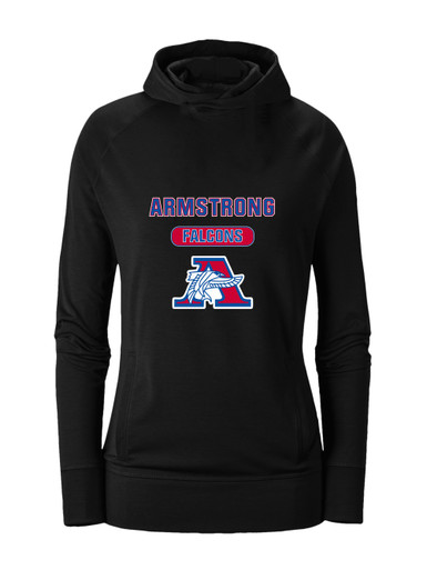 Armstrong Falcons Mascot #3 Women's Hoodie