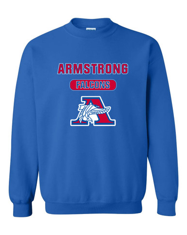 Armstrong Falcons Mascot #3 Men's Sweatshirt