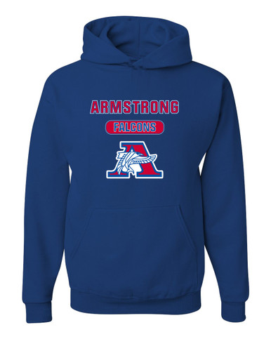 Armstrong Falcons Mascot #3 Men's Premium Hoodie