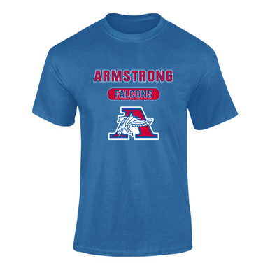 Armstrong Falcons Mascot #3 Men's SS T-Shirt