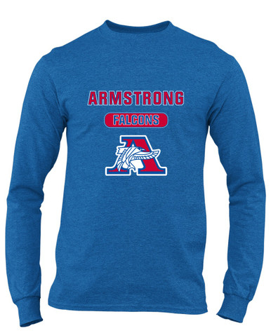 Armstrong Falcons Mascot #3 Men's Premium LS T-Shirt