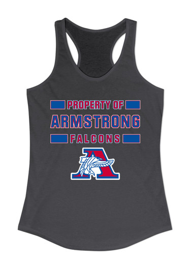 Armstrong Falcons Property Of Women's Tank Top
