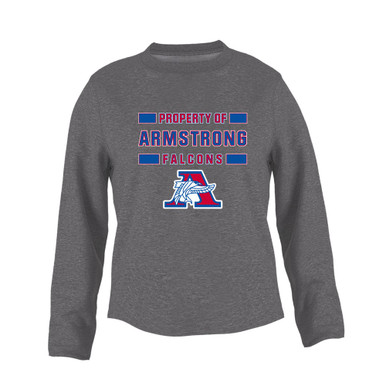 Armstrong Falcons Property Of Women's Sweatshirt