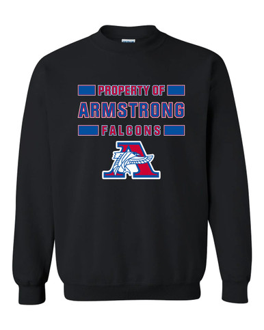 Armstrong Falcons Property Of Men's Sweatshirt