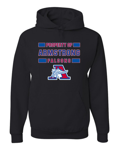Armstrong Falcons Property Of Men's Premium Hoodie