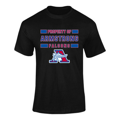 Armstrong Falcons Property Of Men's Premium SS T-Shirt