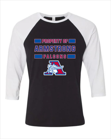 Armstrong Falcons Property Of Men's Baseball T-Shirt