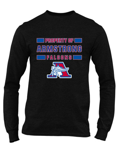 Armstrong Falcons Property Of Men's Premium LS T-Shirt