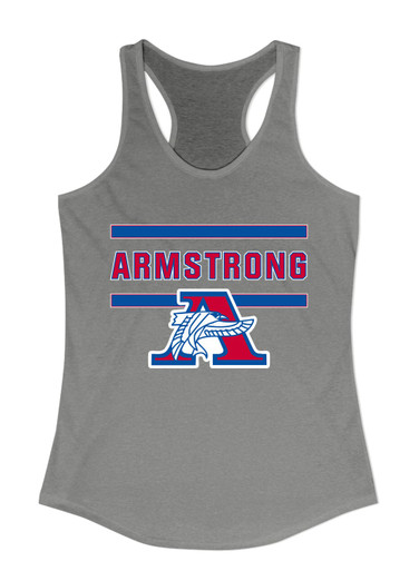 Armstrong Falcons Mascot #4 Women's Tank Top