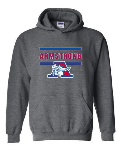 Armstrong Falcons Mascot #4 Men's Hoodie