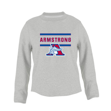 Armstrong Falcons Mascot #4 Women's Sweatshirt