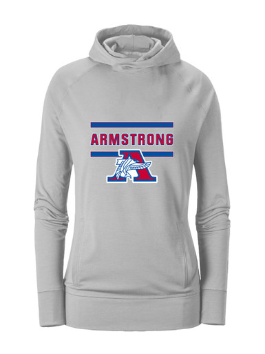 Armstrong Falcons Mascot #4 Women's Hoodie