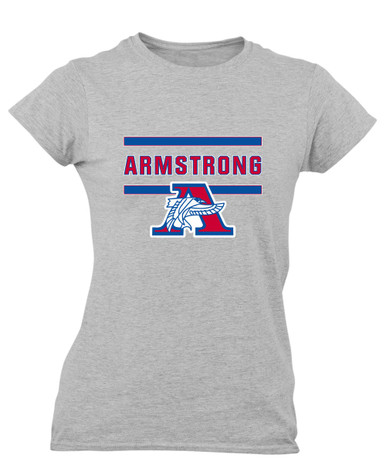 Armstrong Falcons Mascot #4 Women's SS T-Shirt