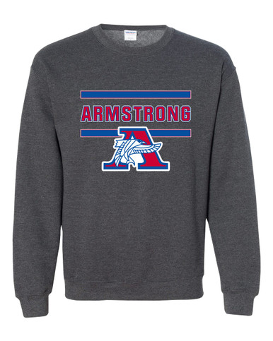 Armstrong Falcons Mascot #4 Men's Sweatshirt