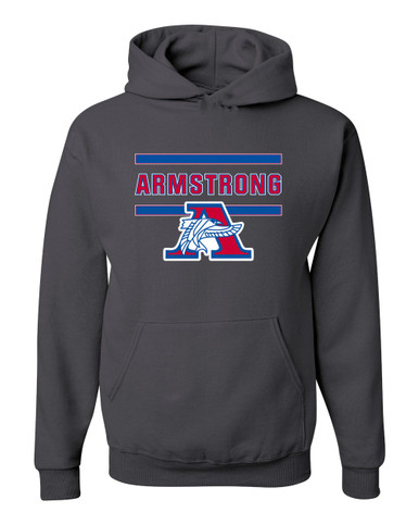 Armstrong Falcons Mascot #4 Men's Premium Hoodie