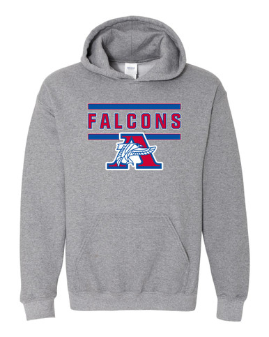Armstrong Falcons Mascot #5 Men's Hoodie