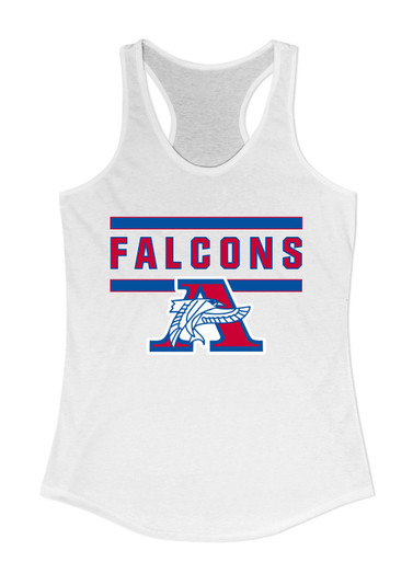 Armstrong Falcons Mascot #5 Women's Tank Top
