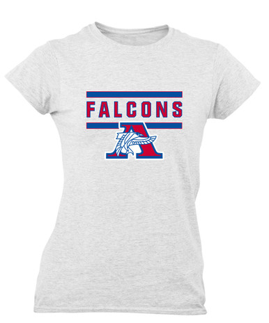 Armstrong Falcons Mascot #5 Women's SS T-Shirt
