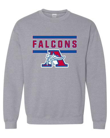 Armstrong Falcons Mascot #5 Men's Sweatshirt