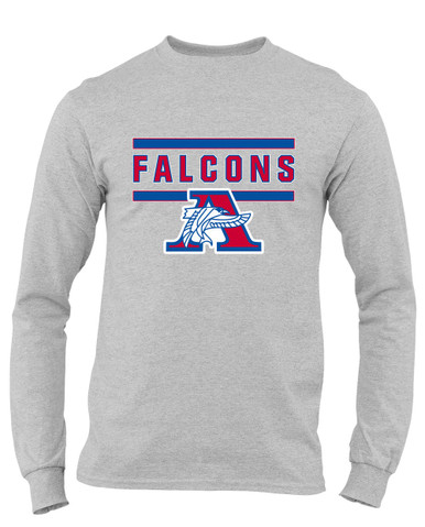 Armstrong Falcons Mascot #5 Men's Premium LS T-Shirt