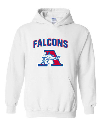 Armstrong Falcons Mascot #6 Men's Hoodie