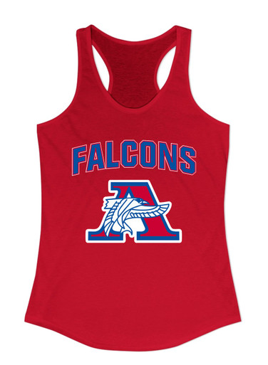 Armstrong Falcons Mascot #6 Women's Tank Top