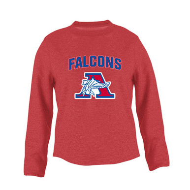 Armstrong Falcons Mascot #6 Women's Sweatshirt
